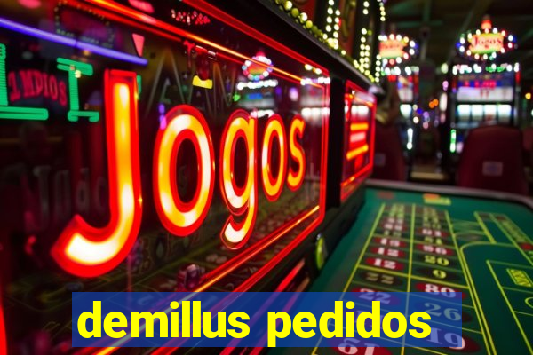 demillus pedidos